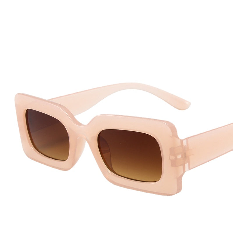 Wholesale Small Square Frame PC Sunglasses